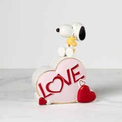Lenox Westmore Snoopy Valentine's Day Candy Jar