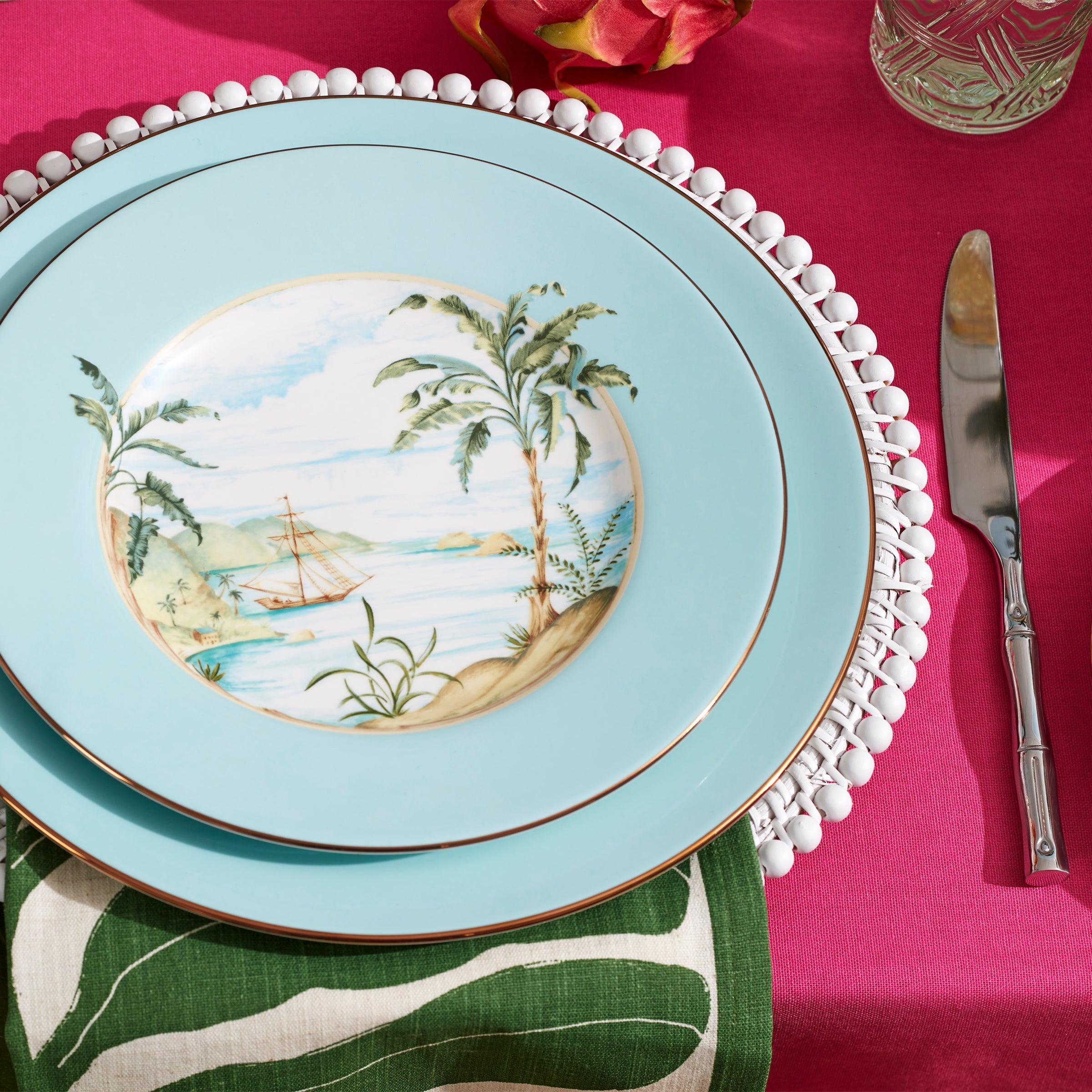 Lenox Westmore British Colonial Tradewind Accent Plate - Image 2