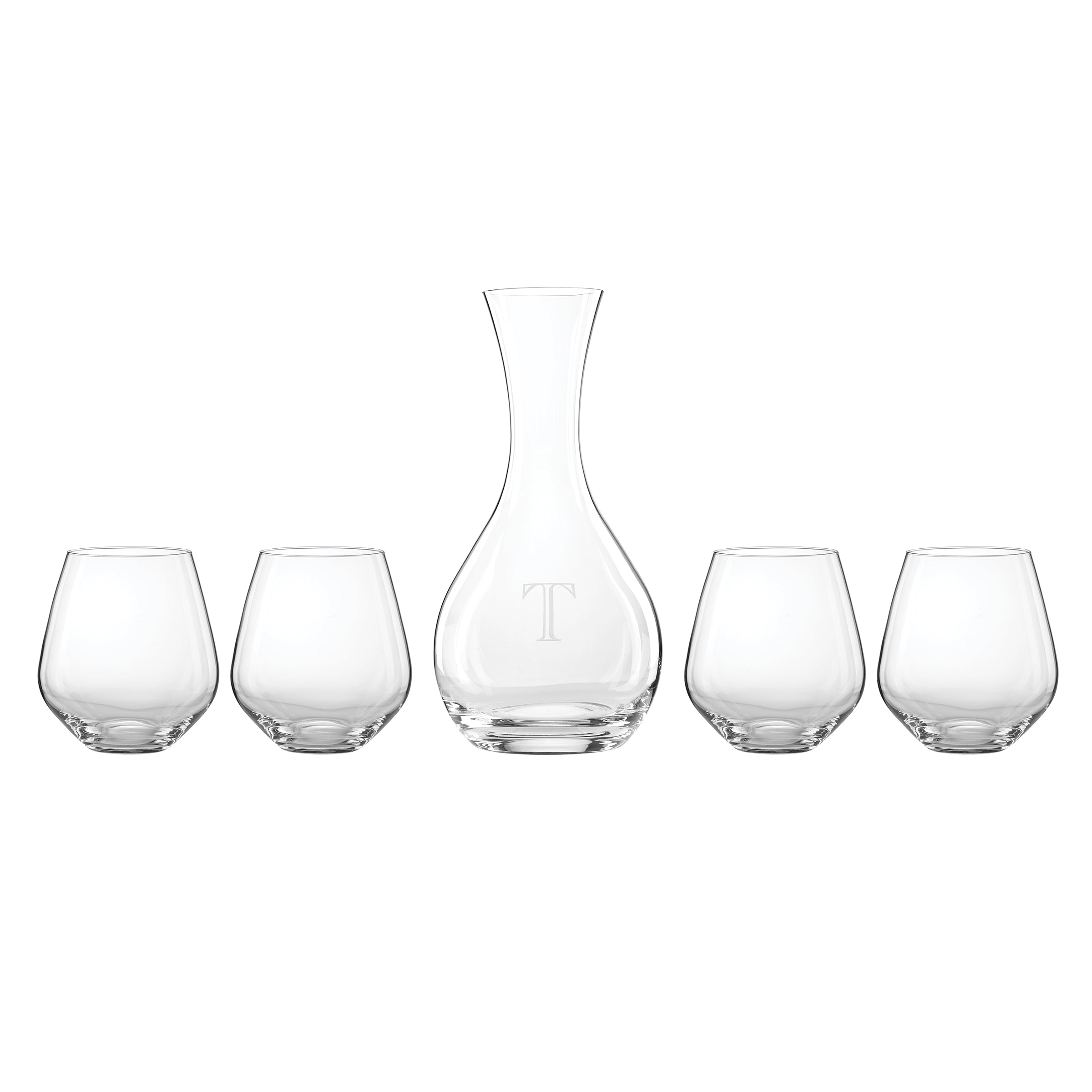 Lenox Westmore Tuscany Classics 5-Piece Decanter Set - Image 6
