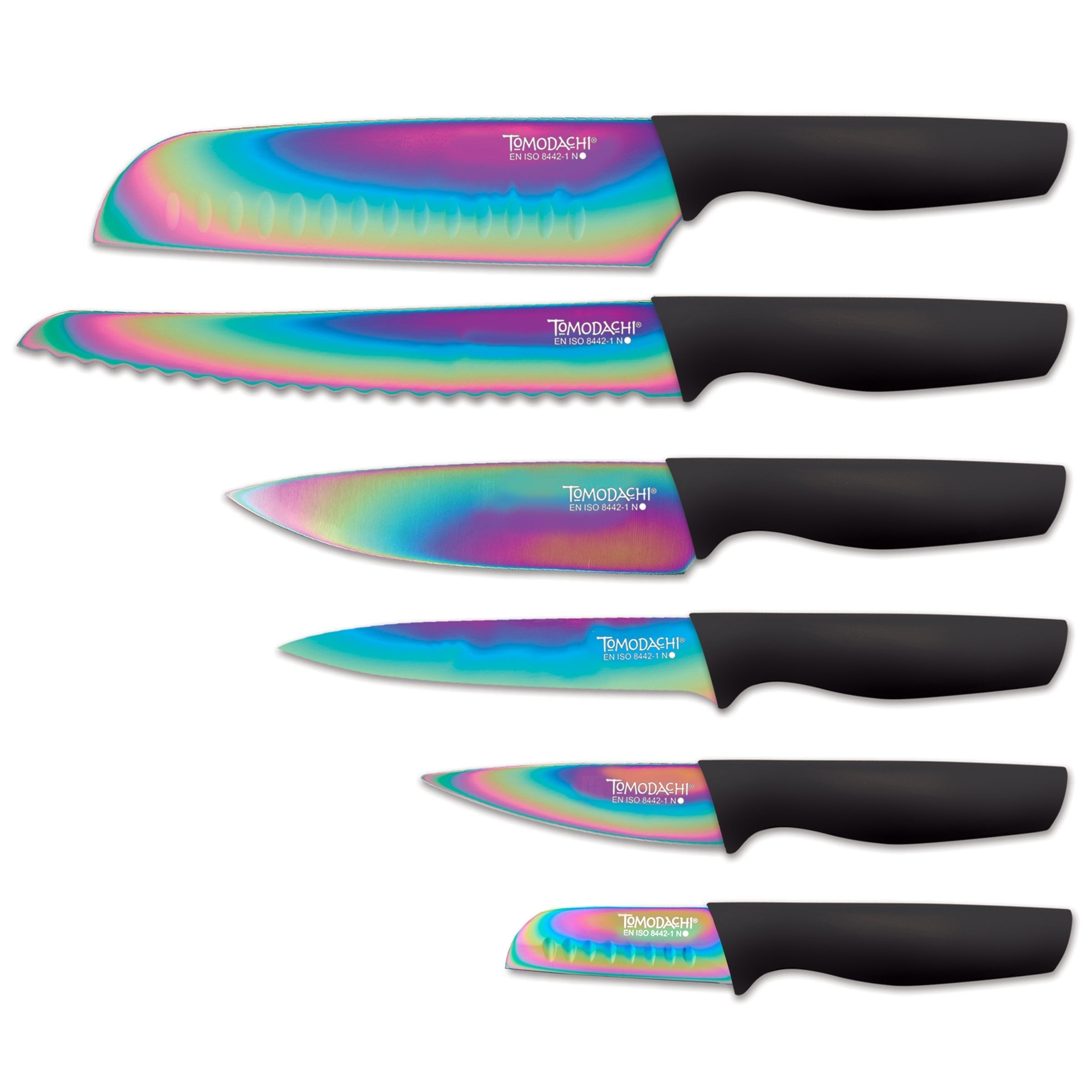 Lenox Westmore Rainbow Black 12-Piece Cutlery Set