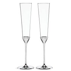 Lenox Westmore Take The Cake 2-Piece Champagne Flute Set