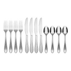 Alternative view of Lenox Westmore Novella 12-Piece Flatware Set