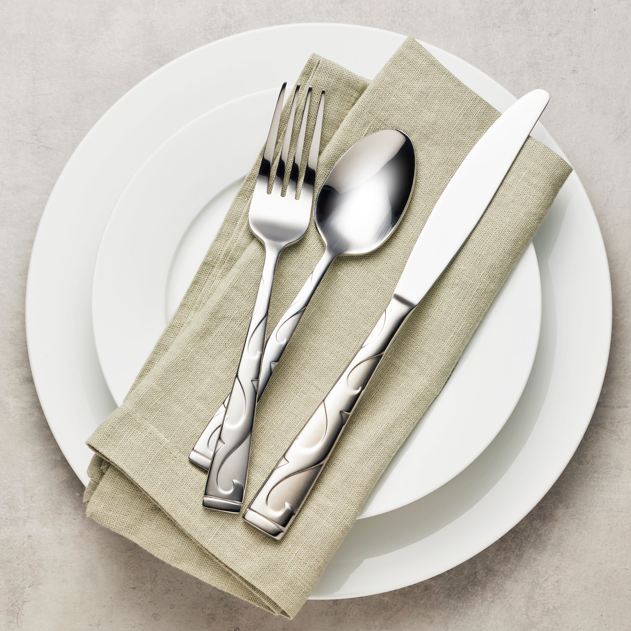 Lenox Westmore Tuscany 20-Piece Flatware Set - Image 3