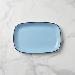Lenox Westmore Make It Pop Blue Platter