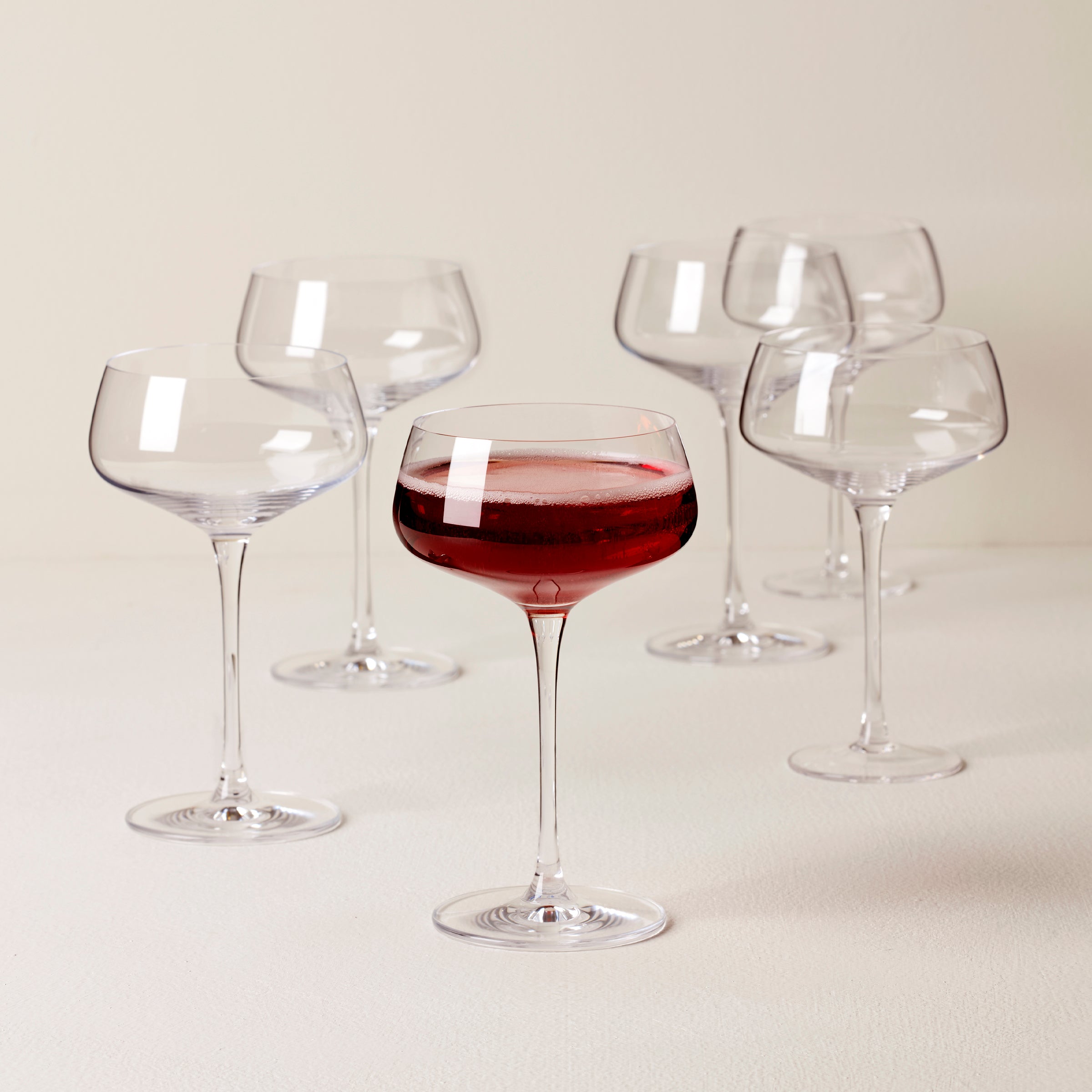Lenox Westmore Tuscany Classics Angled Coupe Glasses, Set of 6 - Image 2