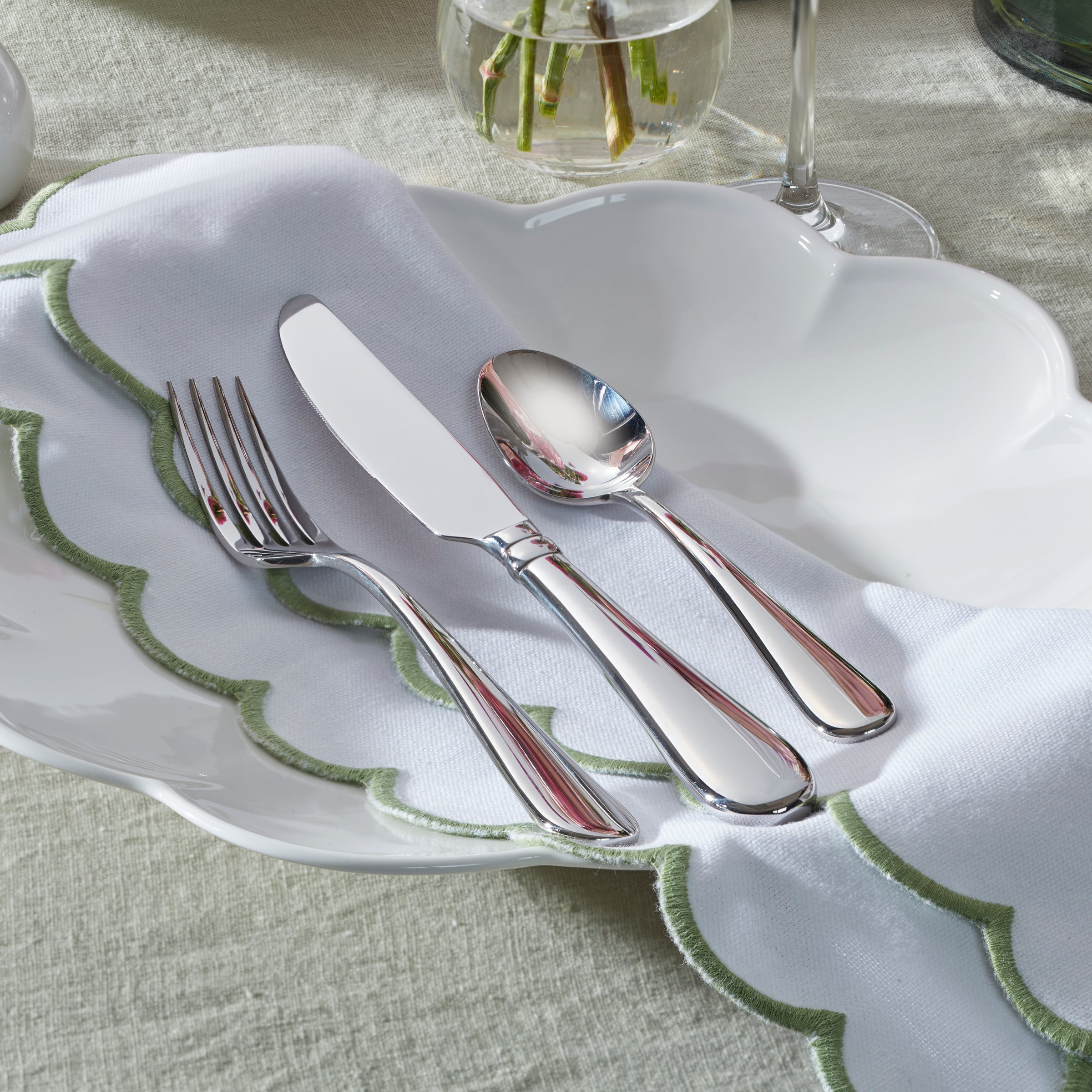 Lenox Westmore Studio 1414 24-Piece Flatware Set - Image 11