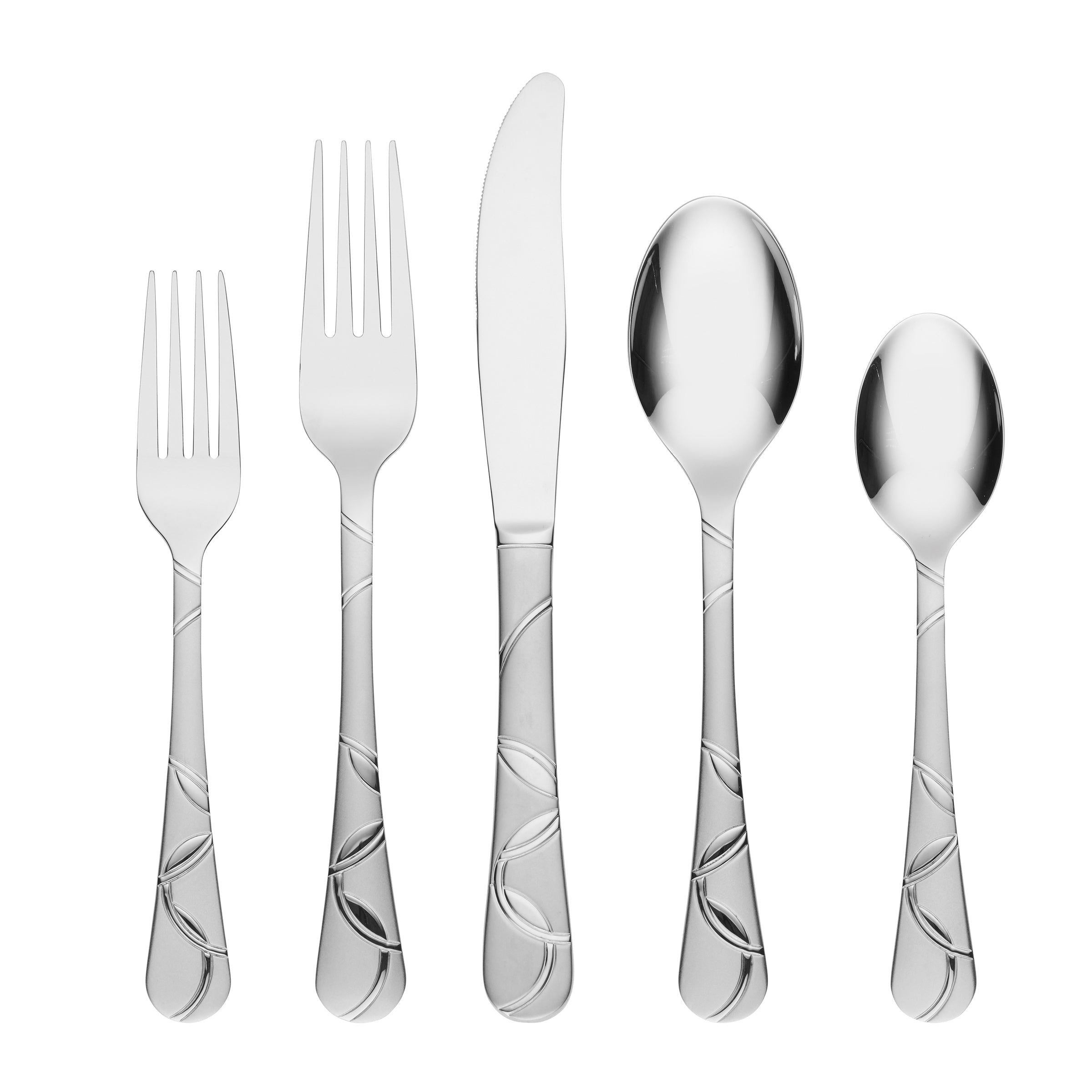 Lenox Westmore Felicity Sand 20-Piece Flatware Set