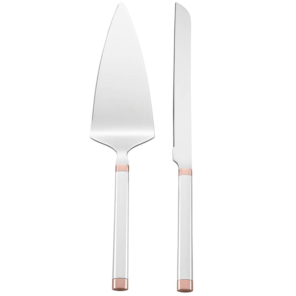 Lenox Westmore Rosy Glow 2-Piece Dessert Set