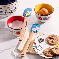 Alternative view of Lenox Westmore Chef Snoopy Blue Spatulas, Set of 2