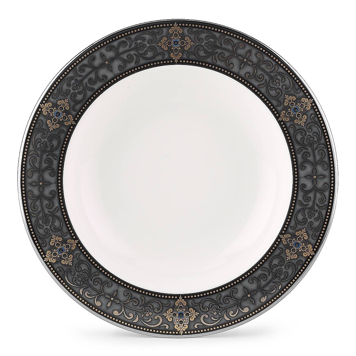 Lenox Westmore Vintage Jewel Rimmed Bowl - Image 2