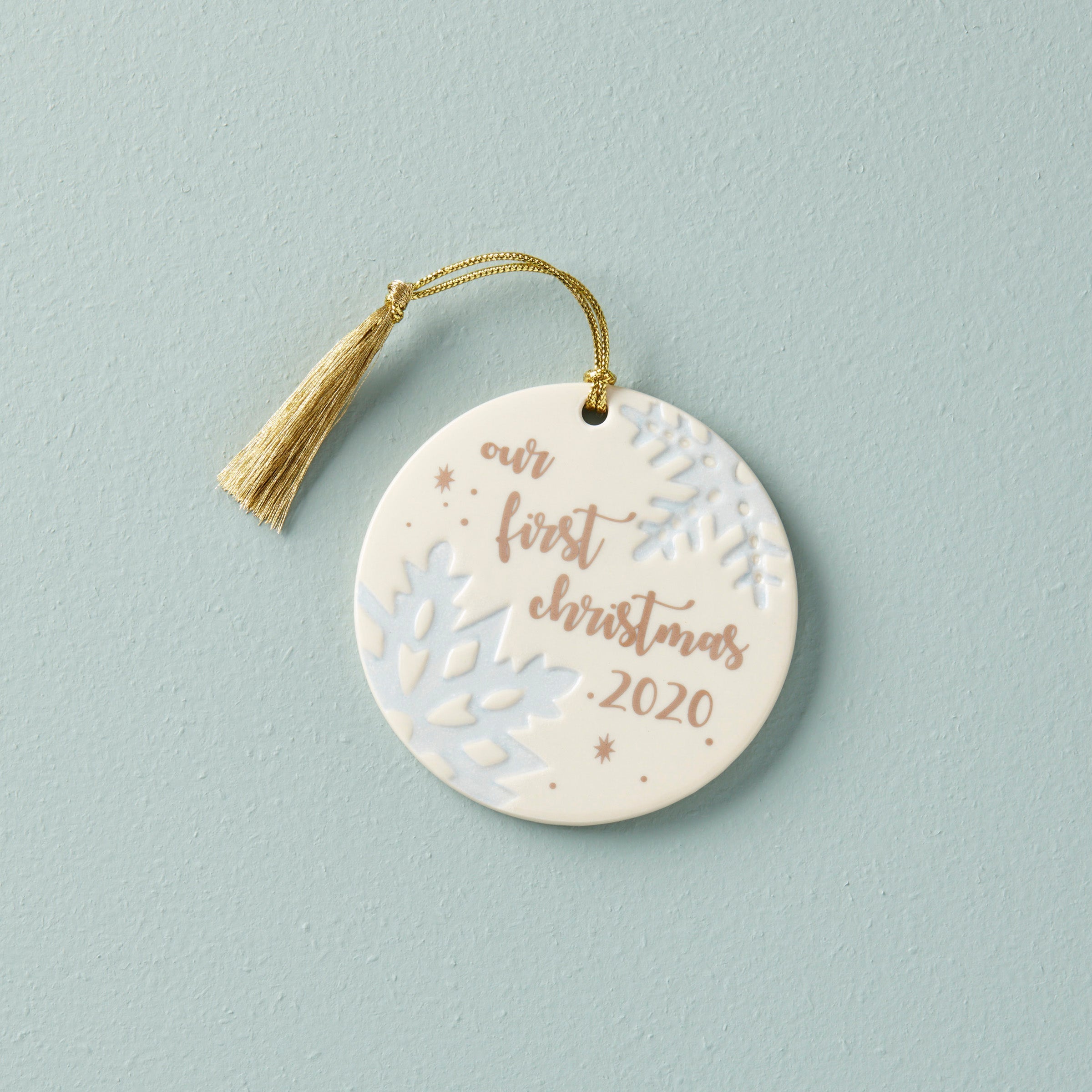 Lenox Westmore 2020 Our First Christmas Ornament