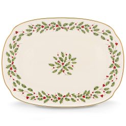 Alternative view of Lenox Westmore Holiday Oblong Platter