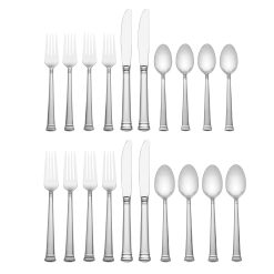 Alternative view of Lenox Westmore Eternal 20-Piece Flatware Set