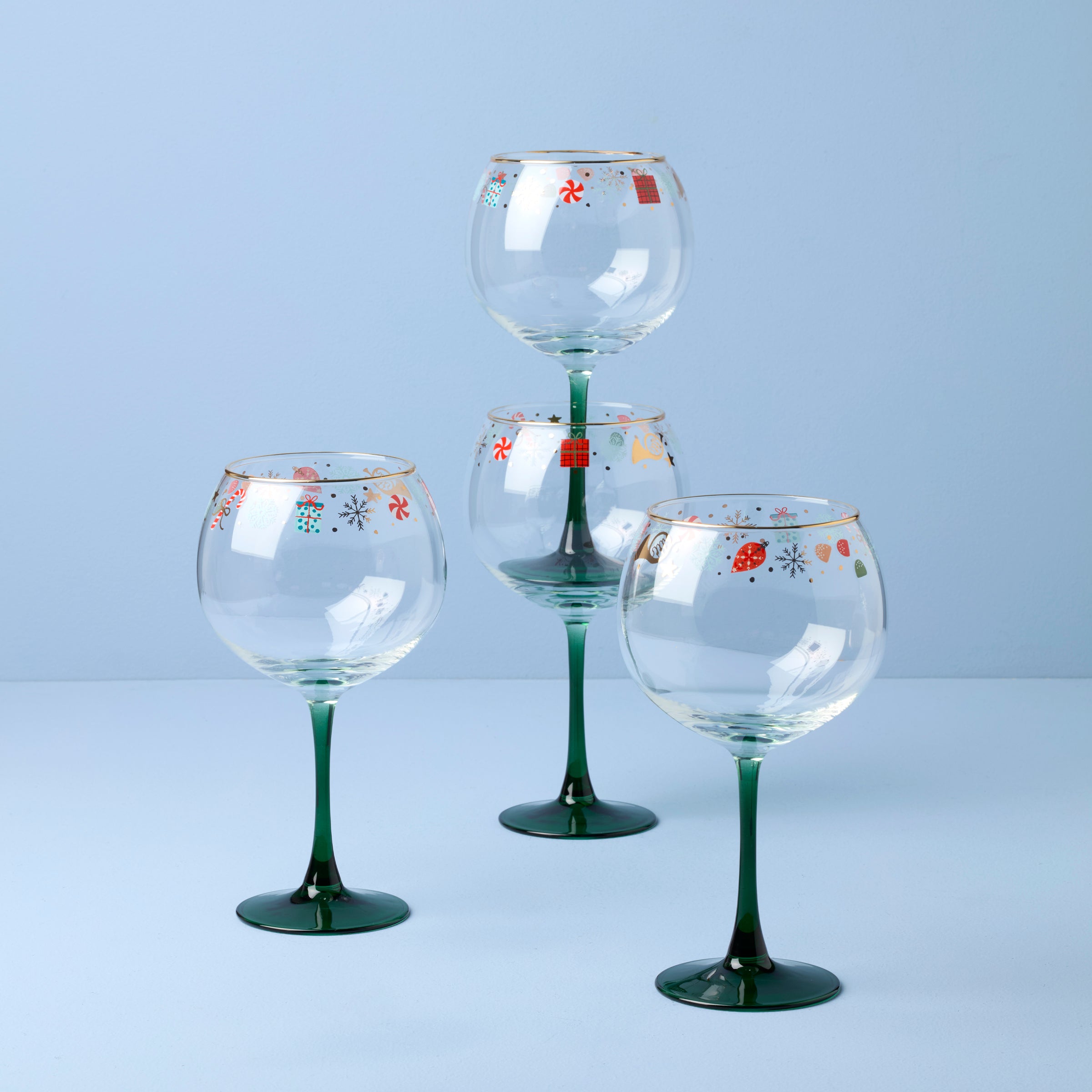 Lenox Westmore Nutcracker Ballet Balloon Wine Glasses, Set of 4 - Image 2