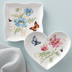 Alternative view of Lenox Westmore Butterfly Meadow Square Dish