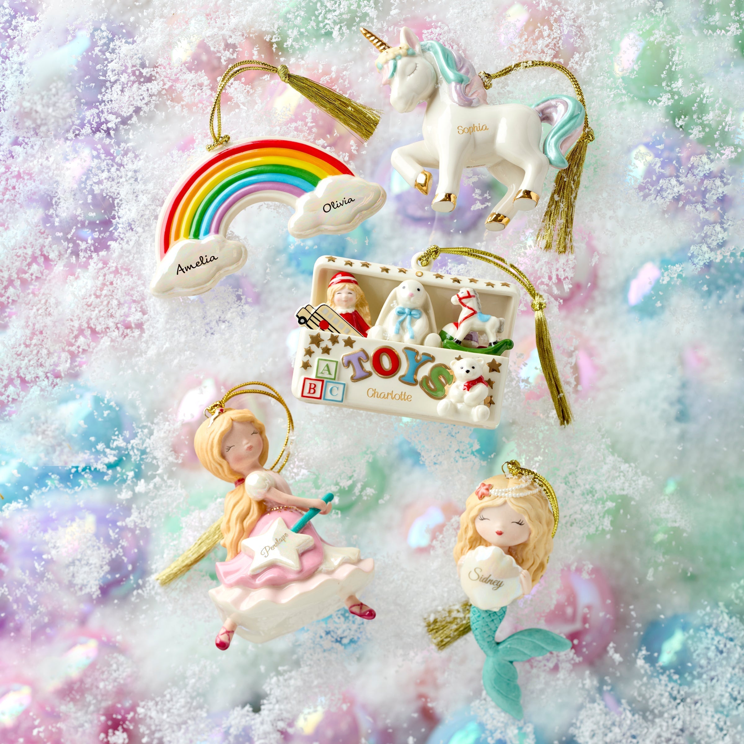 Lenox Westmore Personalized Toy Chest Ornament - Image 3