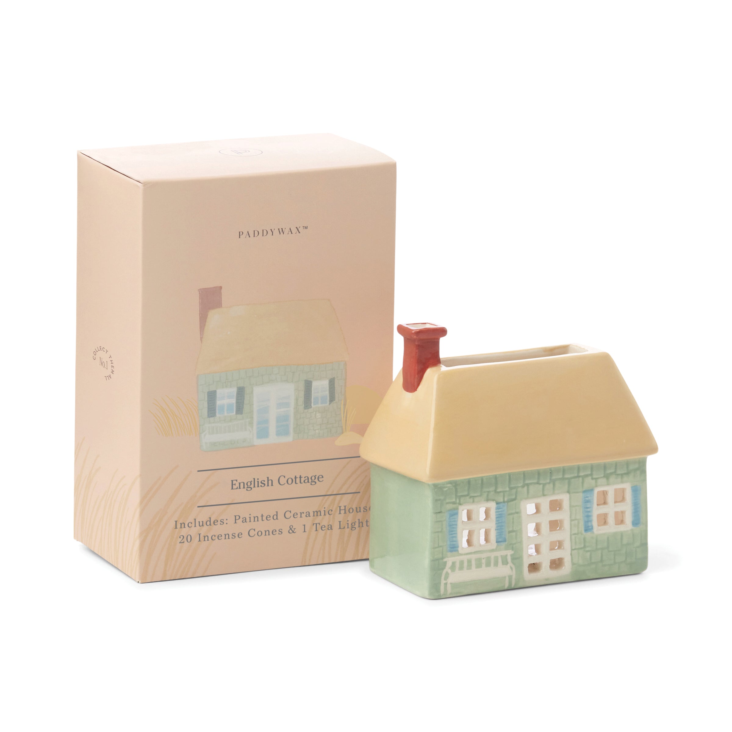 Lenox Westmore English Cottage Incense House - Image 2