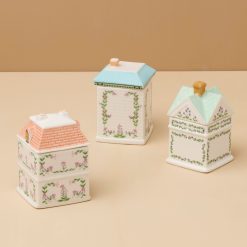 Alternative view of Lenox Westmore Lenox Spice Village 3-Piece Italian Market Spice Jar Set