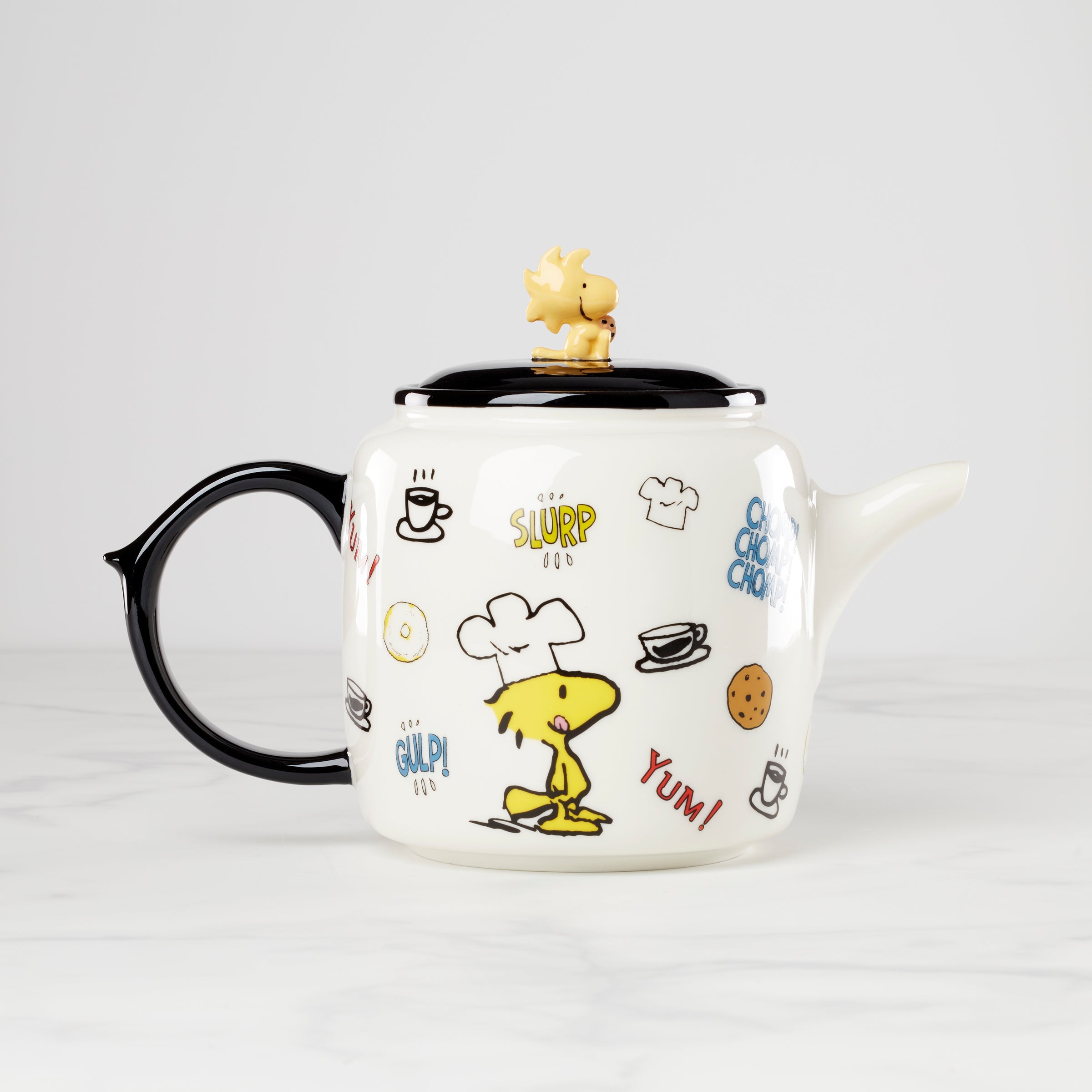 Lenox Westmore Chef Snoopy Teapot - Image 2