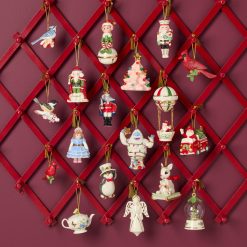 Alternative view of Lenox Westmore Nutcracker 3-Piece Ornament Set