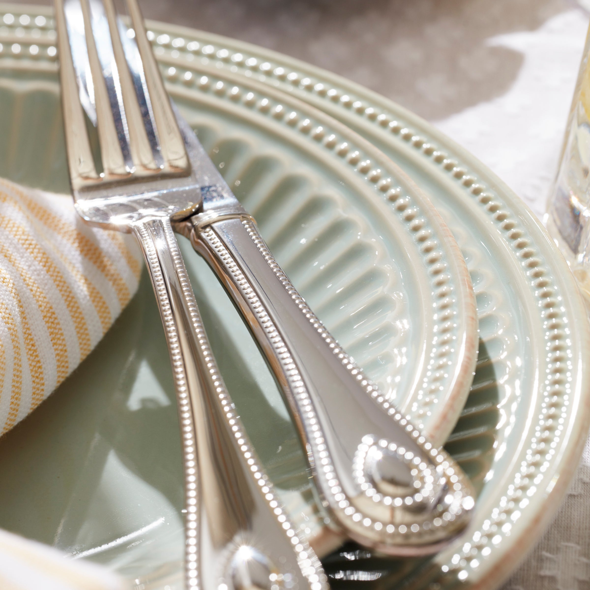Lenox Westmore French Perle 65-Piece Flatware Set - Image 5
