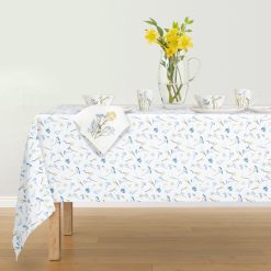 Lenox Westmore Wildflowers Allover 60x102 Tablecloth