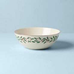 Lenox Westmore Holiday Serving Bowl