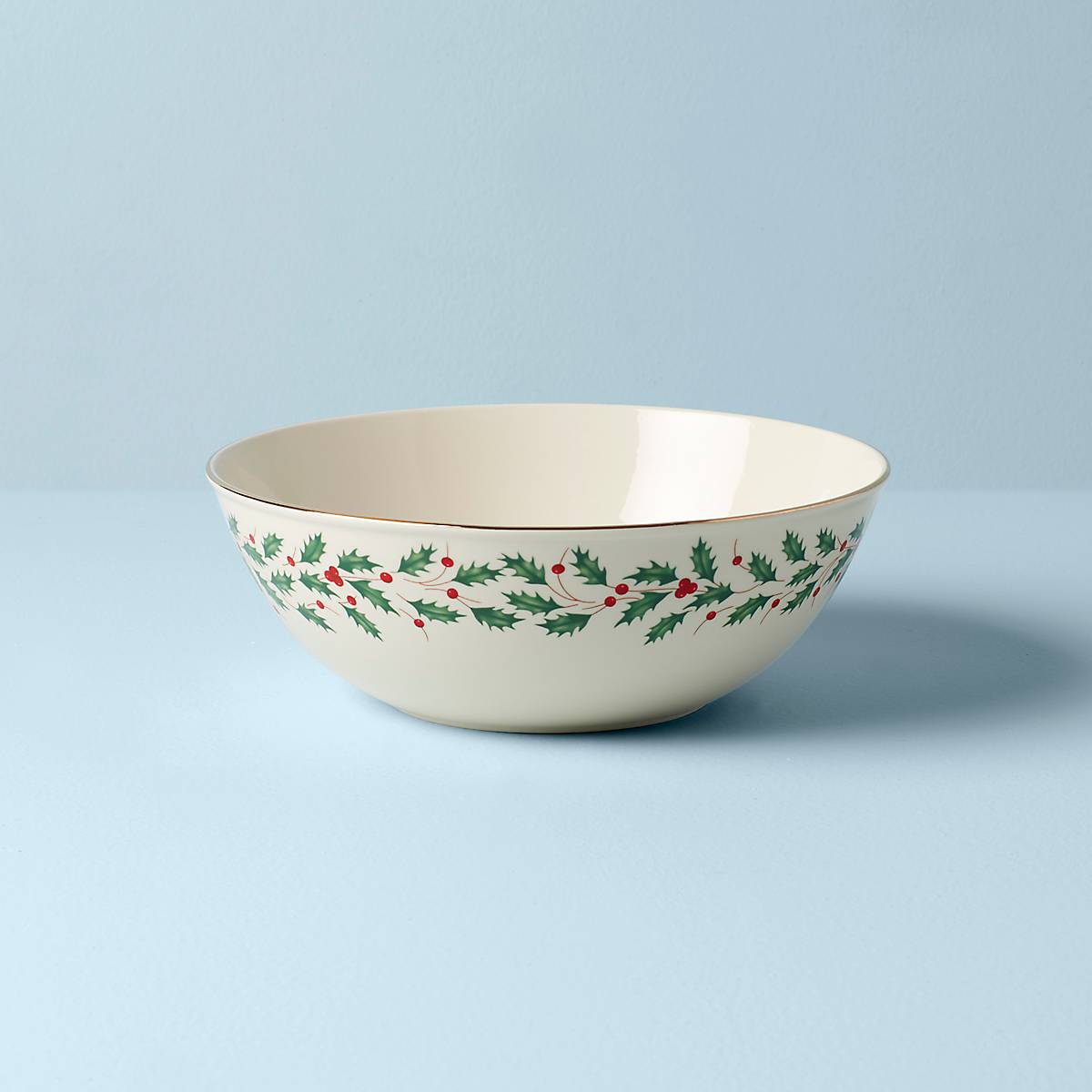 Lenox Westmore Holiday Serving Bowl