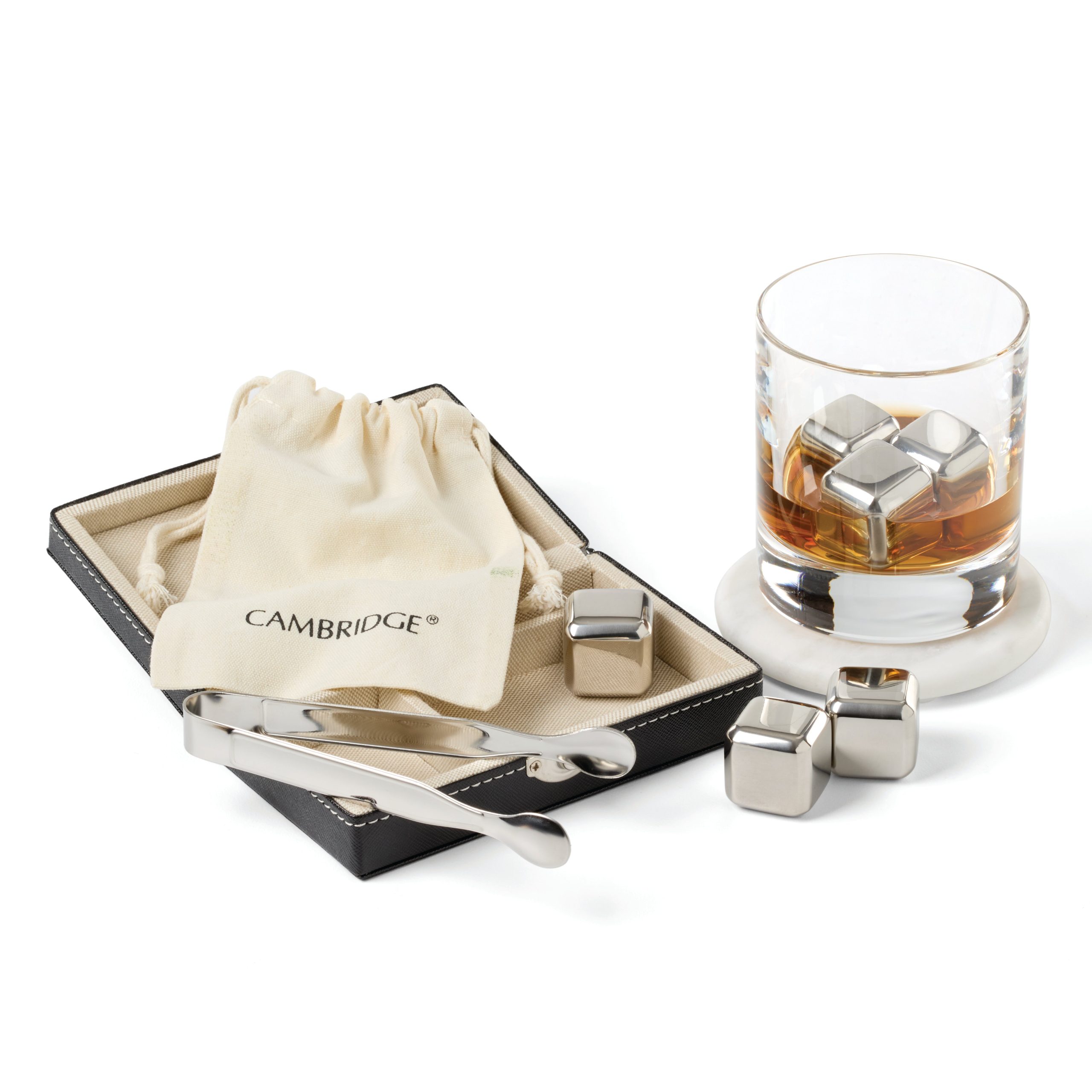 Lenox Westmore Whiskey Stone Set - Image 2