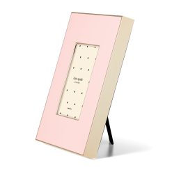Alternative view of Lenox Westmore Make It Pop Pink 4x6 Photo Frame