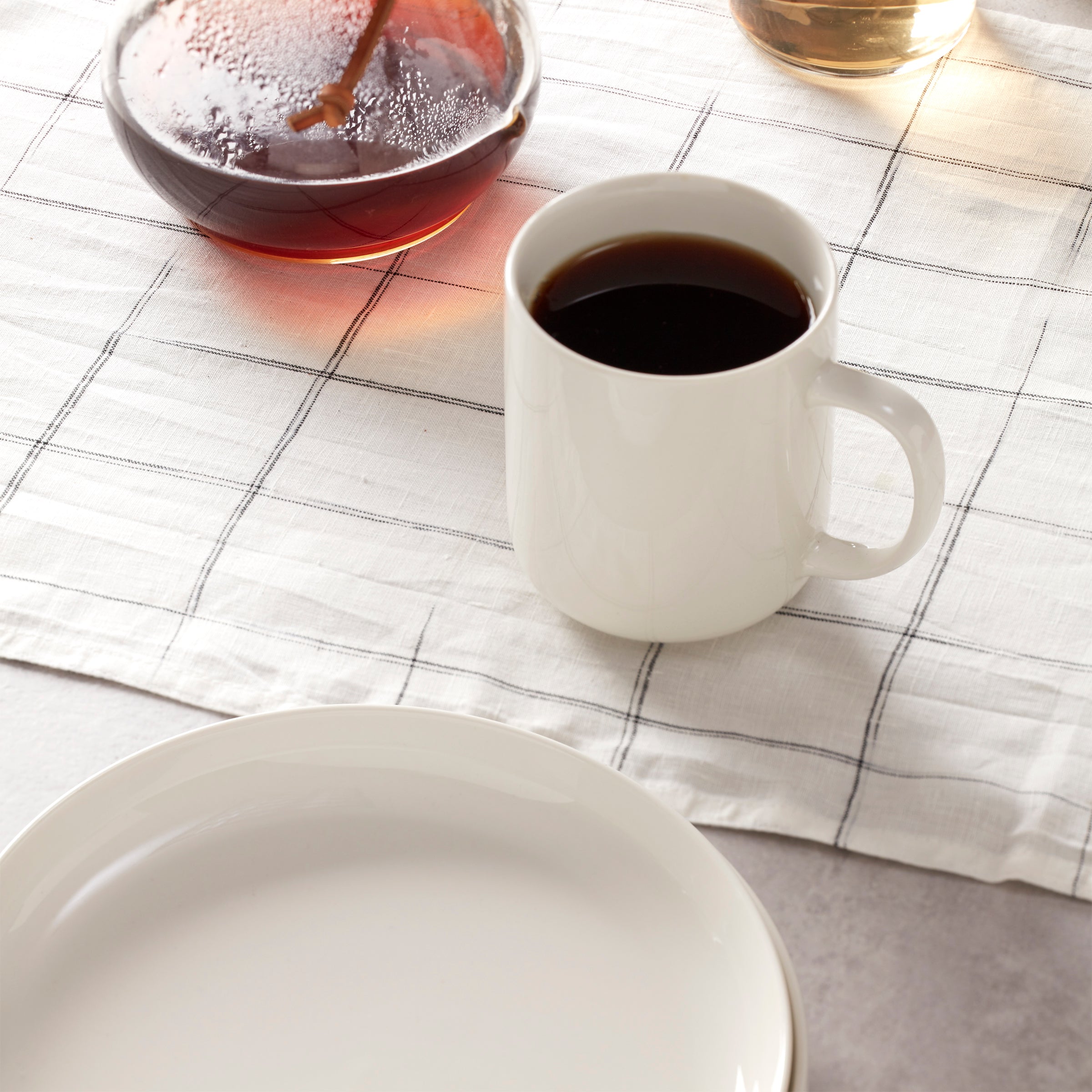 Lenox Westmore 24 Seven White 12-Piece Dinnerware Set - Image 17