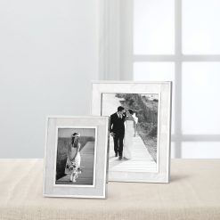 Alternative view of Lenox Westmore Mother Of Pearl 8x10 Photo Frame