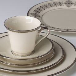 Alternative view of Lenox Westmore Solitaire 5-Piece Place Setting
