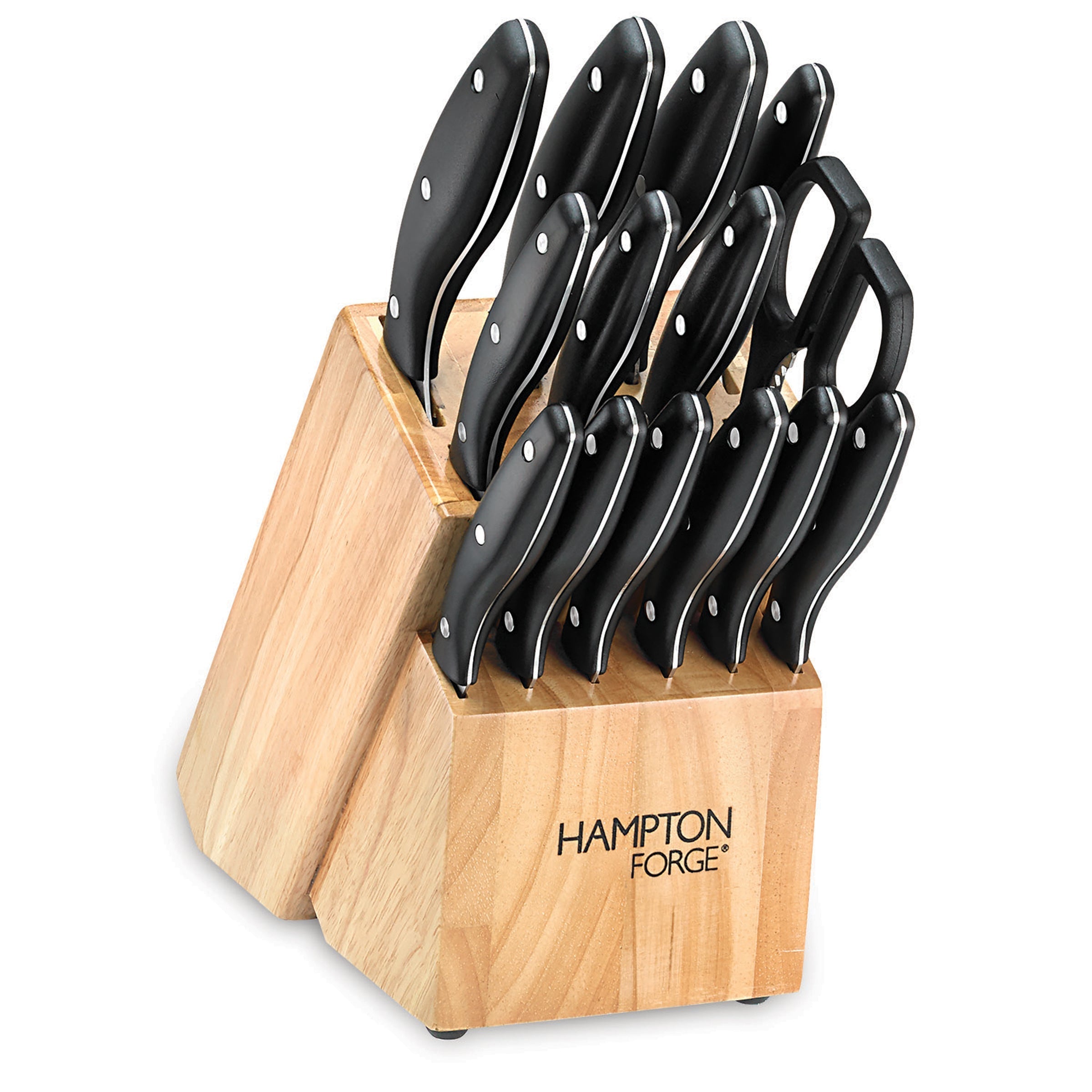 Lenox Westmore Rochester 15-Piece Cutlery Block Set