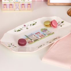 Alternative view of Lenox Westmore Lenox Spice Village Hors d'Oeuvres Tray