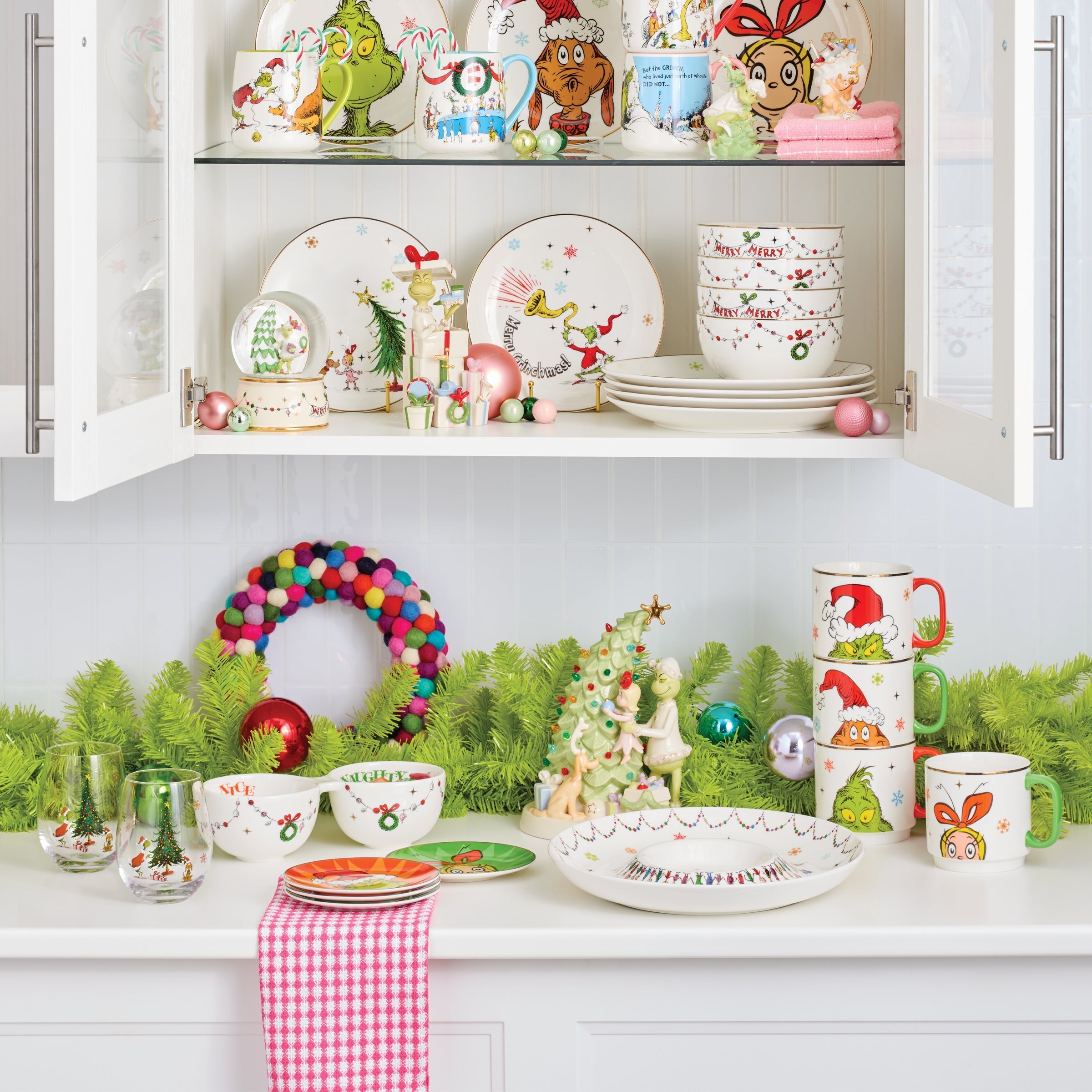 Lenox Westmore Grinch Gets The Gifts Figurine - Image 3