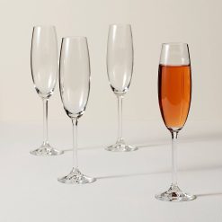Alternative view of Lenox Westmore Tuscany Classics Flute Glasses, Set of 4