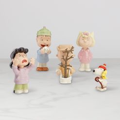 Alternative view of Lenox Westmore Peanuts A Charlie Brown Christmas 5-Piece Figurine Set