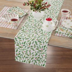 Alternative view of Lenox Westmore Bayberry Merry & Bright Dinner Napkins, Set of 4