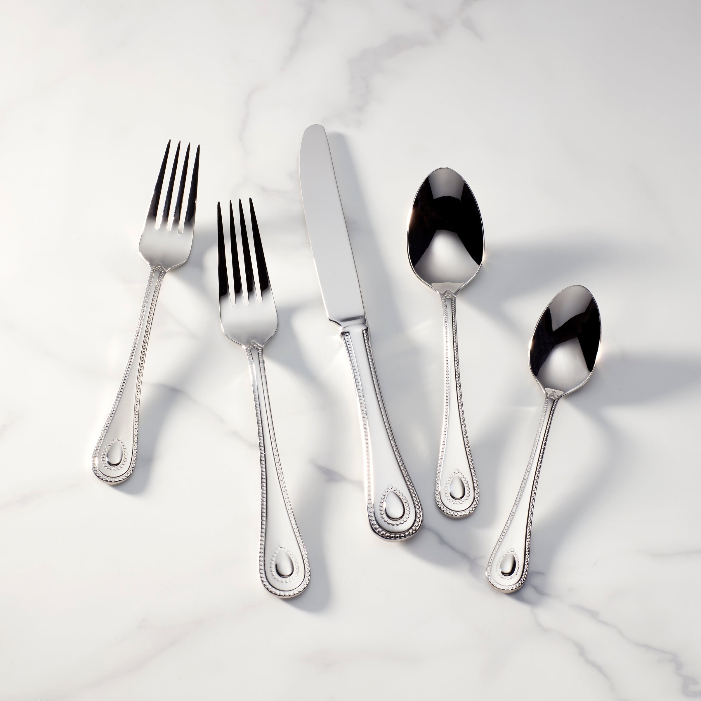 Lenox Westmore French Perle 65-Piece Flatware Set