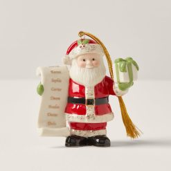 Lenox Westmore Personalized Naughty & Nice Ornament