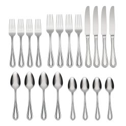 Alternative view of Lenox Westmore Countess 20-Piece Flatware Set