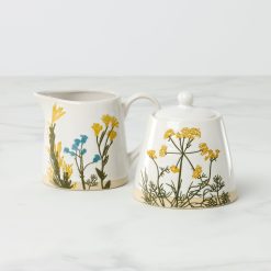 Alternative view of Lenox Westmore Wildflowers Sugar & Creamer Set