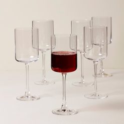 Alternative view of Lenox Westmore Tuscany Classics Straight Red Wine Glasses, Set of 6