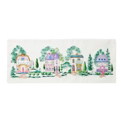 Alternative view of Lenox Westmore Lenox Spice Village 14x36 Centerpiece Table Runner