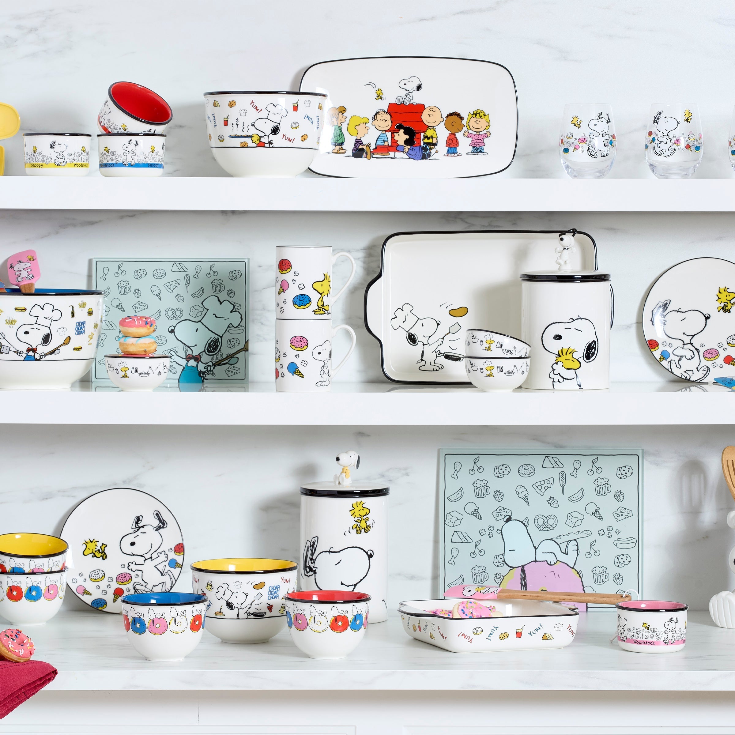 Lenox Westmore Chef Snoopy Large Prep Board - Image 2
