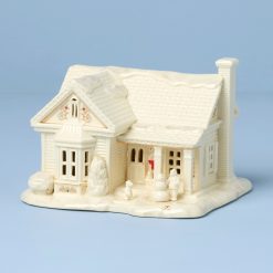 Alternative view of Lenox Westmore Mistletoe Park 3-Piece Lit Figurine Starter Set