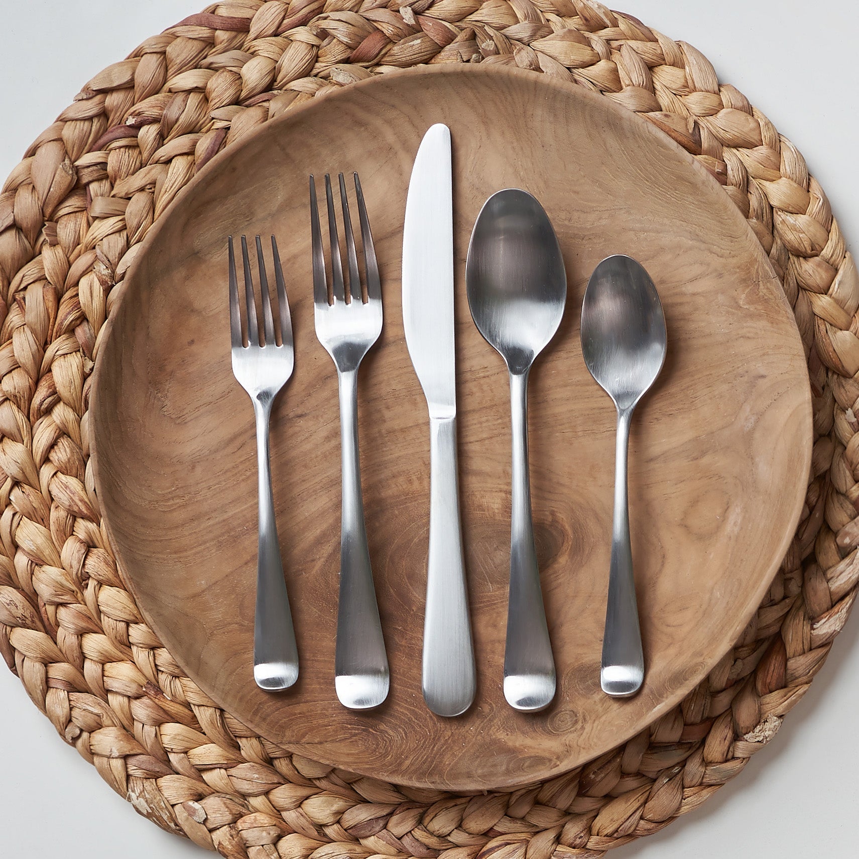 Lenox Westmore Rhiannon Satin 45-Piece Flatware Set - Image 7