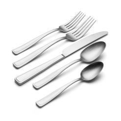Alternative view of Lenox Westmore Reid Satin 20-Piece Flatware Set