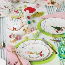 Alternative view of Lenox Westmore Merry Grinchmas Candy Dish